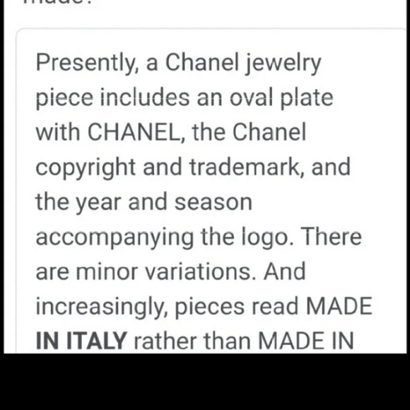 Chanel Gold Tone White Enamel Costume Double CC Earrings - Picture 9 of 9